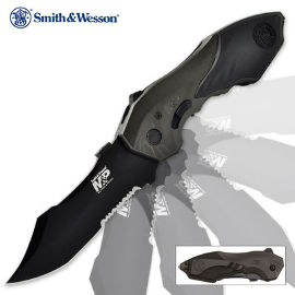 Smith & Wesson Swmp5ls Canivete Tático - Original - Faca