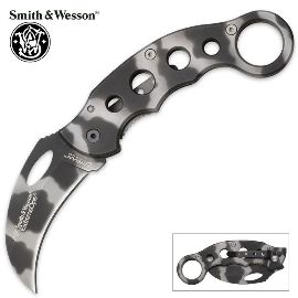 Canivete Karambit  Smith & Wesson CK32