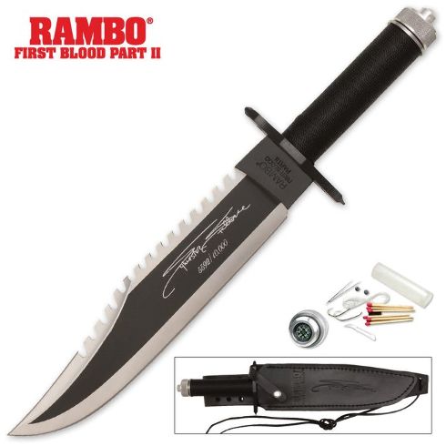 Geração Rambo: A faca é POP