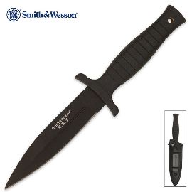 Boot Knife - Canivete Smith Wesson Original - Faca -swhrt9bf