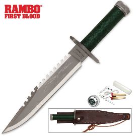 Faca Rambo First Blood 1 Edição Assinada Para Colecionador