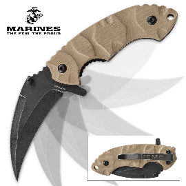 Karambit Marine Modelo 19 UC3201 USMC